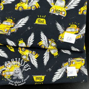 Paquet de tissus sweat design digital print 0337