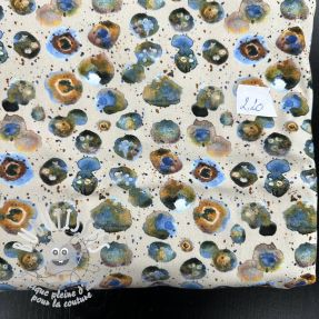 Paquet de tissus jersey digital print 2095