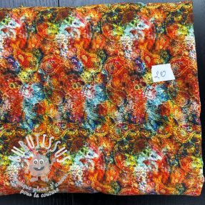 Paquet de tissus jersey digital print 2101
