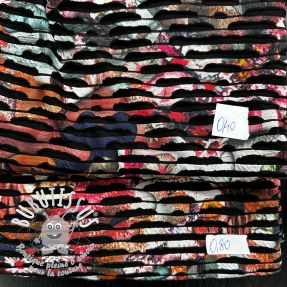 Paquet de tissus jersey digital print 2109