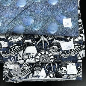 Paquet de tissus jersey digital print 2127