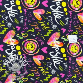 Paquet de tissus jersey digital print 2138