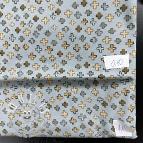 Paquet de tissus jersey digital print 2141