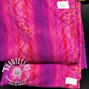 Paquet de tissus jersey digital print 2142