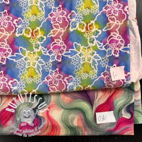 Paquet de tissus jersey VISCOSE LYCRA 147