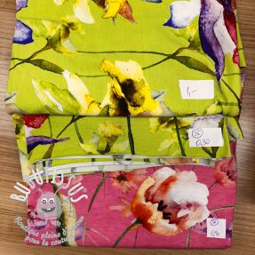 Paquet de tissus jersey VISCOSE LYCRA 167