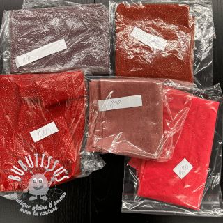 Paquet de tissu tulle 161