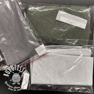 Paquet de tissu tulle 162