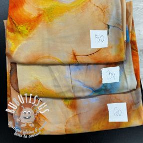 Paquet de tissus viscose 614