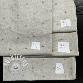 Last pieces package - Viscose lin 126