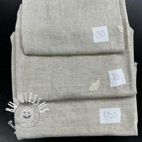 Last pieces package - Viscose lin 129