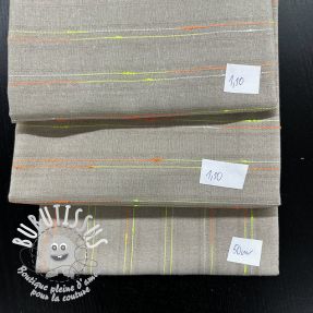 Last pieces package - Viscose lin 132