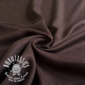 Tencel Twill dark brown
