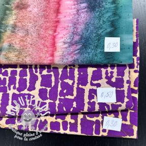 Paquet de tissus - coton 4579