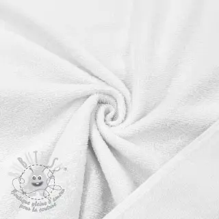 Éponge SPA blanc