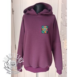 Sweat envers minkee JOGGING dark purple