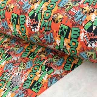 Sweat envers minkee JOGGING Game over design F digital print