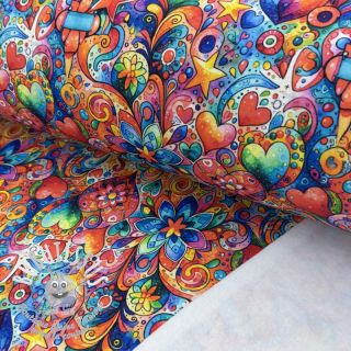 Sweat envers minkee JOGGING Colour me design B digital print