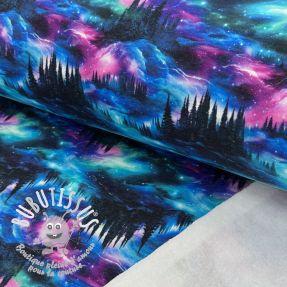 Sweat envers minkee JOGGING In the night design B digital print