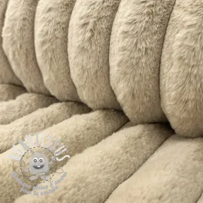 Fourrure Barracuda beige