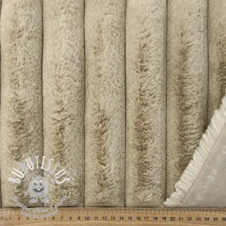 Fourrure Barracuda beige