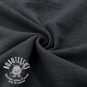 Lin lavé STONEWASHED anthracite