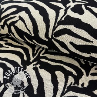 Tissu déco GOBELIN PREMIUM Zebra Skin