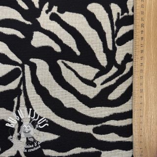 Tissu déco GOBELIN PREMIUM Zebra Skin