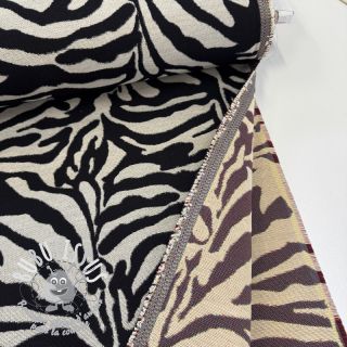 Tissu déco GOBELIN PREMIUM Zebra Skin