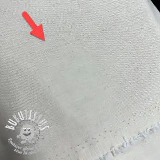Tissu déco Linenlook PLAIN linen 2nd class