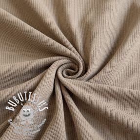 Jersey RIB taupe