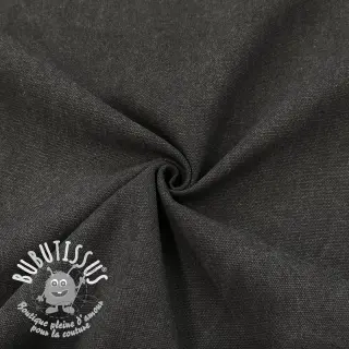CANVAS STONEWASHED dark grey