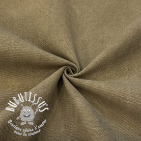 CANVAS STONEWASHED taupe