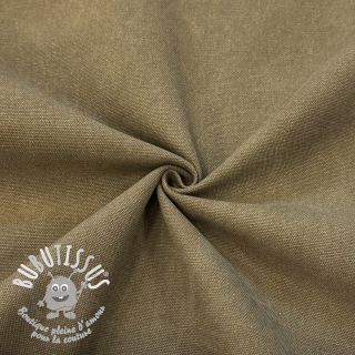 CANVAS STONEWASHED taupe