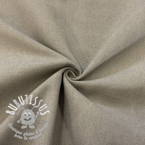 CANVAS STONEWASHED light sand