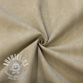 CANVAS STONEWASHED beige