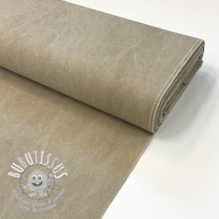 CANVAS STONEWASHED beige