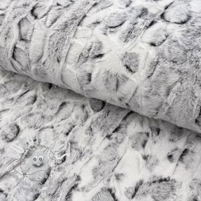 Fourrure Animal skin black