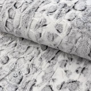 Fourrure Animal skin black