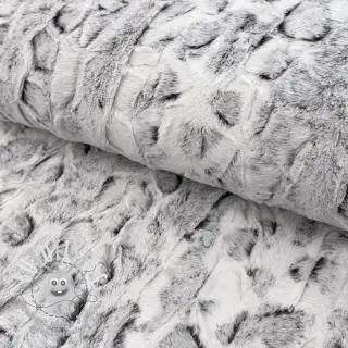 Fourrure Animal skin black