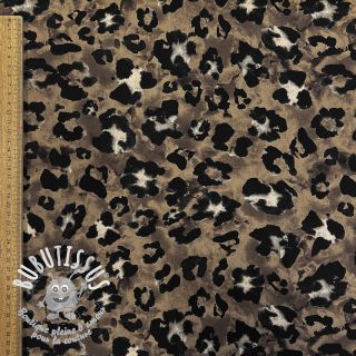 Tissu déco Animal skin light brown digital print