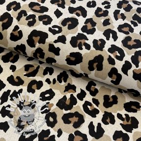 Tissu déco Linenlook Animal skin natural
