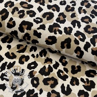 Tissu déco Linenlook Animal skin natural