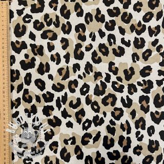 Tissu déco Linenlook Animal skin natural