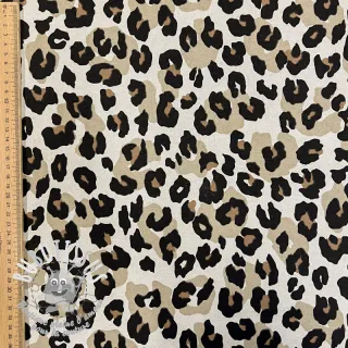 Tissu déco Linenlook Animal skin natural
