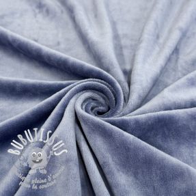  Velours  VELVET STRETCH blue