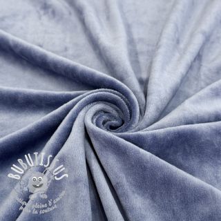  Velours  VELVET STRETCH blue