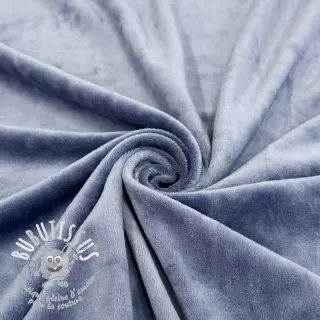  Velours  VELVET STRETCH blue