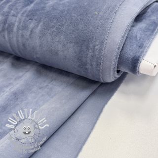  Velours  VELVET STRETCH blue
