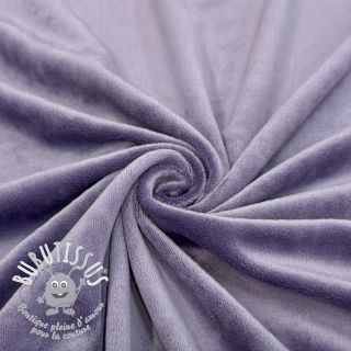  Velours  VELVET STRETCH violet
